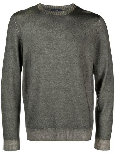 FAY - Sweater With Logo - Fay - Modalova