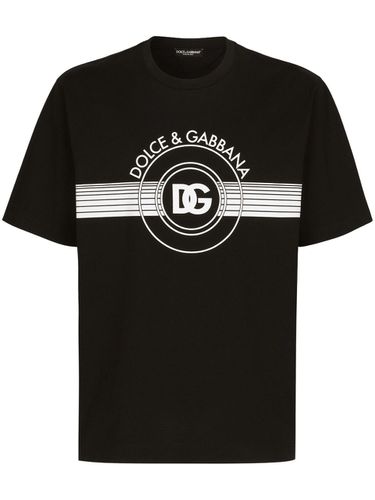 DOLCE & GABBANA - Cotton T-shirt - Dolce & Gabbana - Modalova