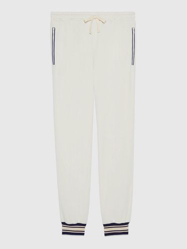 GUCCI - Pants With Logo - Gucci - Modalova