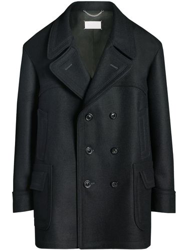 MAISON MARGIELA - Wool Coat - Maison Margiela - Modalova