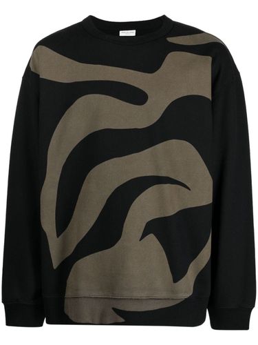 DRIES VAN NOTEN - Cotton Sweatshirt - Dries Van Noten - Modalova