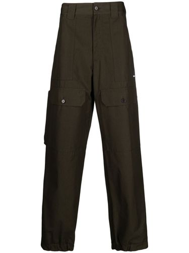 MSGM - Cotton Trousers - Msgm - Modalova