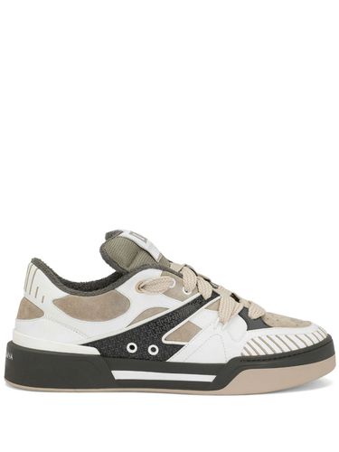 Sneakers With Logo - Dolce & Gabbana - Modalova