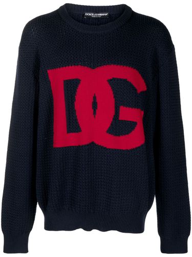 DOLCE & GABBANA - Wool Sweater - Dolce & Gabbana - Modalova