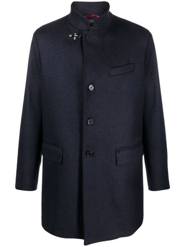 FAY - Coat With Logo - Fay - Modalova