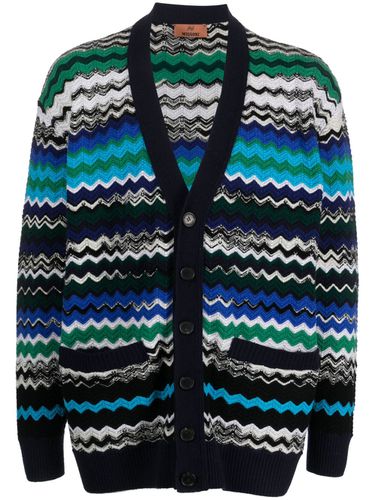 MISSONI - Wool Cardigan - Missoni - Modalova