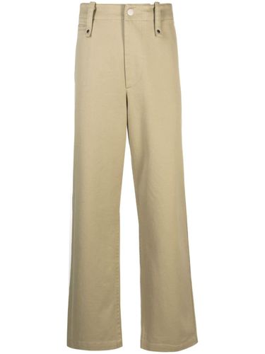 BURBERRY - Cotton Trousers - Burberry - Modalova