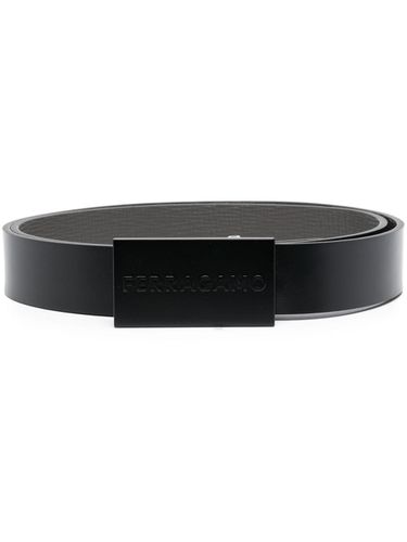 FERRAGAMO - Leather Belt - Ferragamo - Modalova