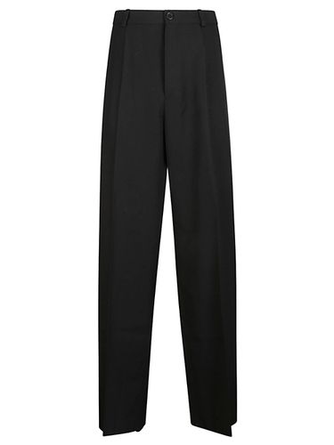 BALENCIAGA - Wool Trousers - Balenciaga - Modalova