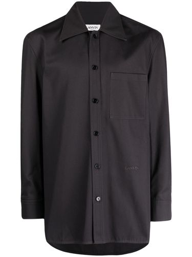 LANVIN - Classic Shirt With Buttons - Lanvin - Modalova