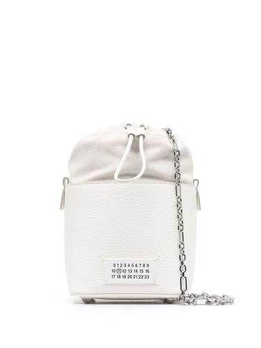 Ac Leather Bucket Bag - Maison Margiela - Modalova