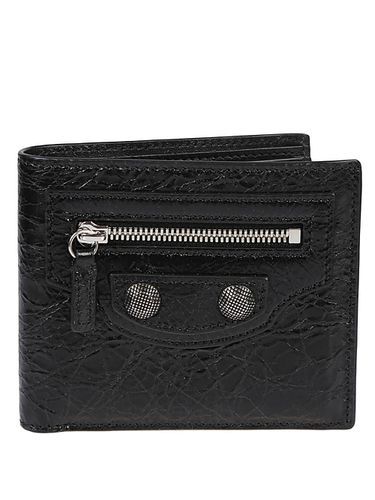 BALENCIAGA - Leather Wallet - Balenciaga - Modalova