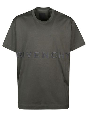 Cotton T-shirt With Print - Givenchy - Modalova