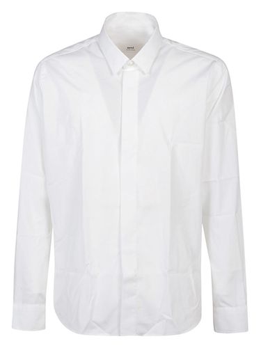AMI PARIS - Cotton Shirt - Ami Paris - Modalova