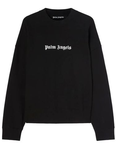 PALM ANGELS - Cotton Sweatshirt - Palm Angels - Modalova