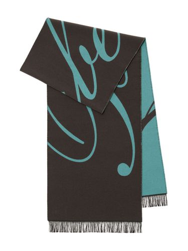 BURBERRY - Scarf With Logo - Burberry - Modalova