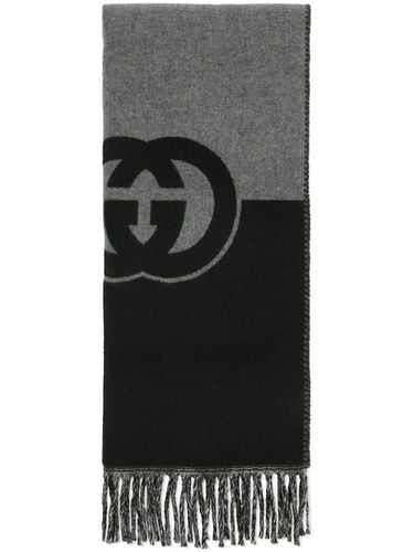 GUCCI - Scarf With Logo - Gucci - Modalova