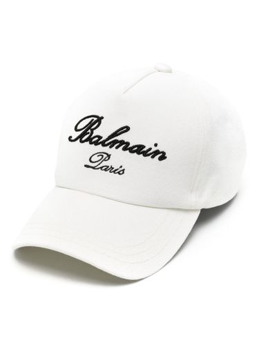 BALMAIN - Hat With Logo - Balmain - Modalova