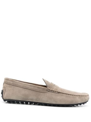 TOD'S - Moccasin With Logo - Tod's - Modalova