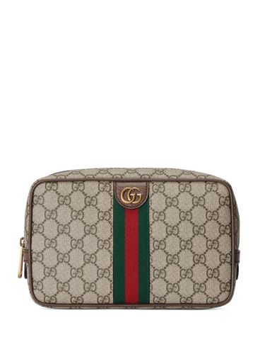 GUCCI - Beauty Case With Logo - Gucci - Modalova