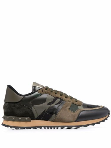 Leather Sneakers - Valentino Garavani - Modalova