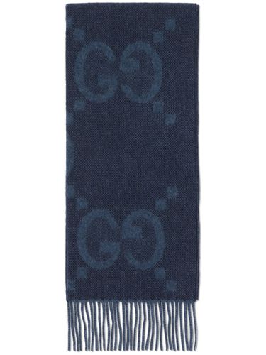 GUCCI - Scarf With Logo - Gucci - Modalova