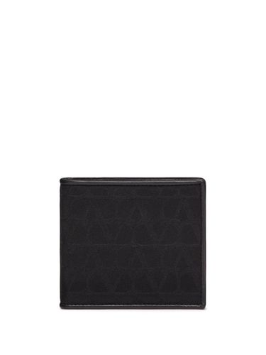 Wallet With Logo - Valentino Garavani - Modalova