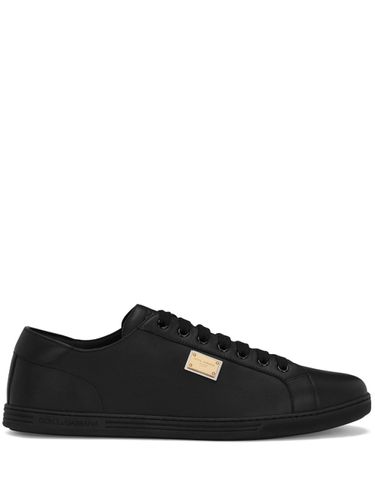 DOLCE & GABBANA - Leather Sneakers - Dolce & Gabbana - Modalova