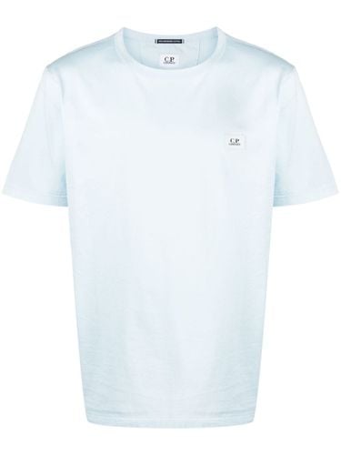 Cotton T-shirt With Logo - C.p. company - Modalova