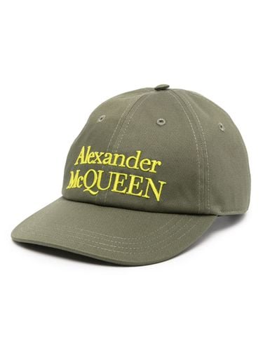 ALEXANDER MCQUEEN - Hat With Logo - Alexander McQueen - Modalova