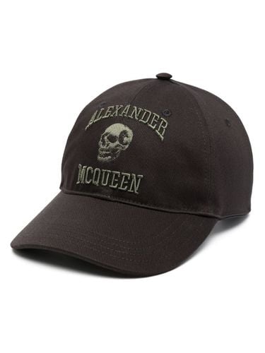 ALEXANDER MCQUEEN - Hat With Logo - Alexander McQueen - Modalova