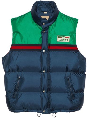 GUCCI - Padded Nylon Vest - Gucci - Modalova