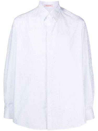 VALENTINO - Cotton Shirt - Valentino - Modalova