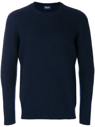 DRUMOHR - Sweater With Logo - Drumohr - Modalova