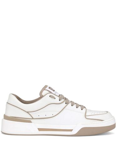 DOLCE & GABBANA - Leather Sneakers - Dolce & Gabbana - Modalova