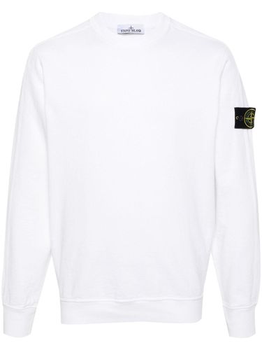 STONE ISLAND - Sweatshirt With Logo - Stone Island - Modalova