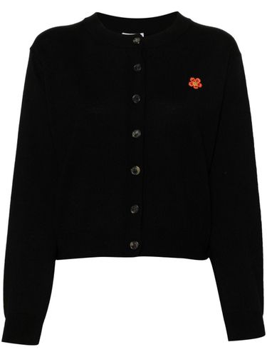 KENZO - Logo Cardigan - Kenzo - Modalova