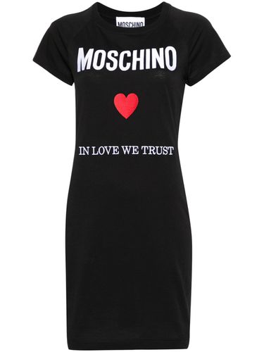 MOSCHINO - Cotton Dress - Moschino - Modalova