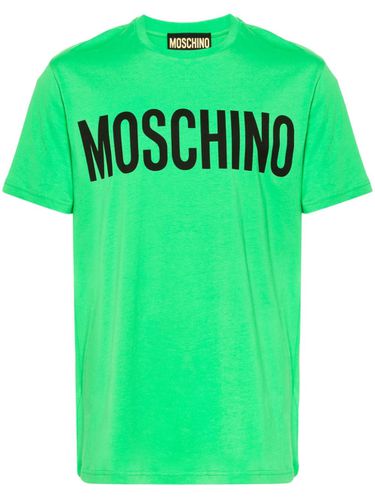 MOSCHINO - Cotton T-shirt - Moschino - Modalova