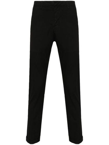 DONDUP - Trousers With Logo - Dondup - Modalova