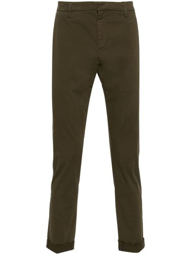 DONDUP - Trousers With Logo - Dondup - Modalova