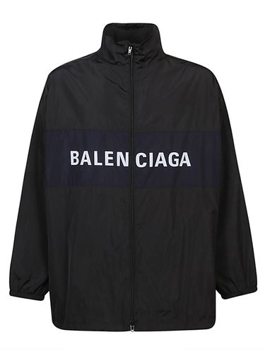 BALENCIAGA - Branded Jacket - Balenciaga - Modalova
