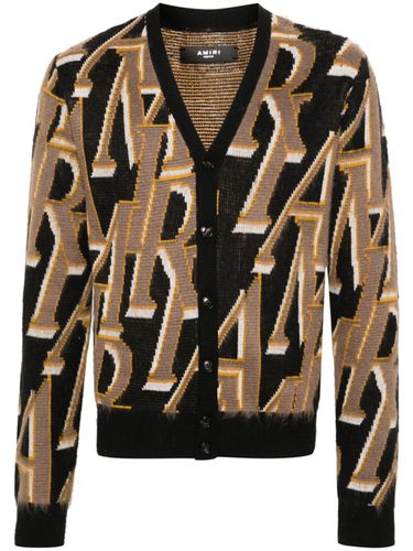 AMIRI - Cardigan In Mixed Wool - Amiri - Modalova