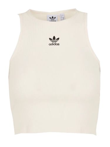 ADIDAS - Top With Logo - Adidas - Modalova