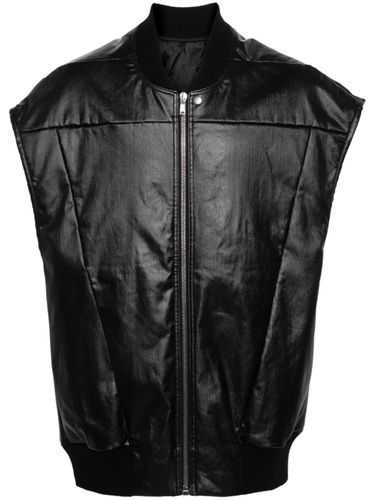 RICK OWENS - Padded Denim Vest - Rick Owens - Modalova