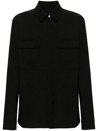 RICK OWENS - Shirt With Pockets - Rick Owens - Modalova