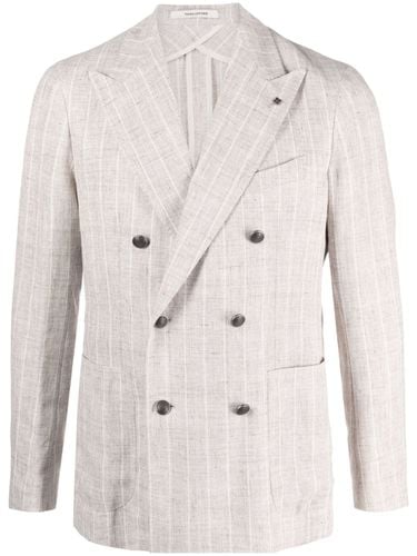 TAGLIATORE - Linen Jacket - Tagliatore - Modalova