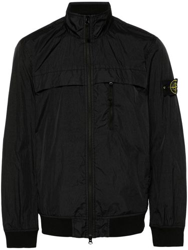 STONE ISLAND - Jacket With Logo - Stone Island - Modalova