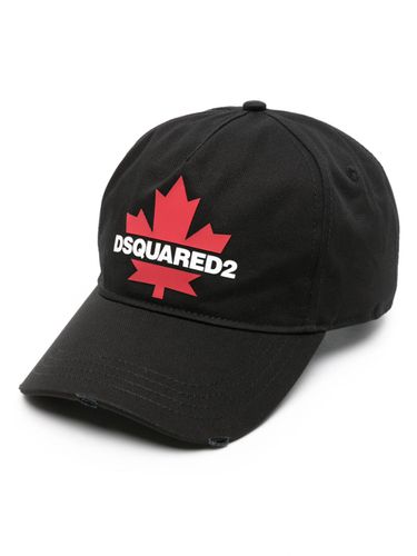 DSQUARED2 - Hat With Logo - Dsquared2 - Modalova