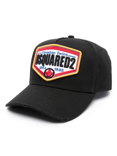 DSQUARED2 - Hat With Logo - Dsquared2 - Modalova